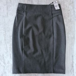 NWT Pencil Skirt - Gray
